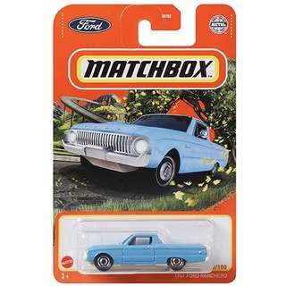 Matchbox 1/64 No.96 Basic Car 1961 Ford Ranchero GVX06-30782