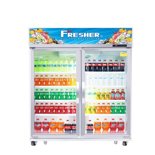 Fresher ตู้แช่เครื่องดื่ม 2 ประตู FR-2FWV9