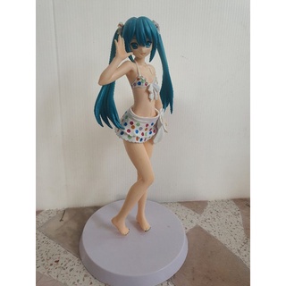 Hatsune Miku  dot bikini