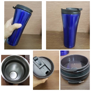 OPEN SUCCESS VACUMM FLASK กระติกน้ำสูญญากาศ 480 ml ทรงฝาล๊อคปิดเปิด