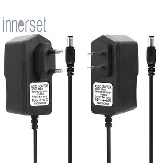 [Innerset] อะแดปเตอร์ปลั๊กชาร์จแบตเตอรี่ลิเธียม Dc5.5 มม. 8.4V 1A 18650