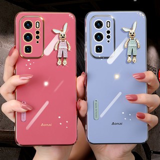 เคสโทรศัพท์มือถือ แฟชั่น สำหรับ oppo Reno 6 Reno 5 5g 4g F11 A9 A5 2020 A91 A92 A53 A95 4G Reno5pro เคส oppo A15S A15 A74 A94 เคสโทรศัพท์กระต่าย