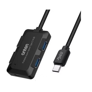 ONTEN USB TYPE-C TO 4 PORT USB 3.0 HUB, 9102B