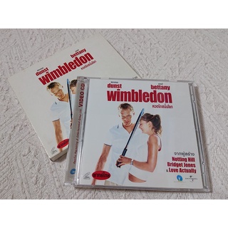 ของแท้ VCD - ภาพยนตร์ Wimbledon หวดรักสนั่นโลก (มือสอง/สะสม)