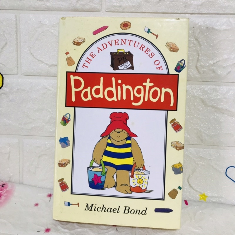 THE ADVENTURES OF Paddington  ปกแข็งมือสอง-aj5