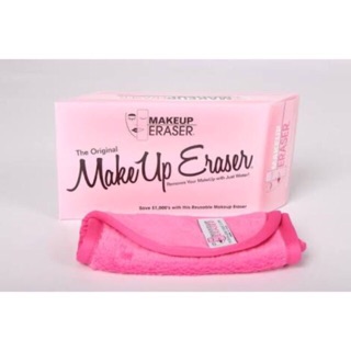 (แท้/พร้อมส่ง) MAKEUP ERASER ผ้ามหัศจรรย์ เพียงผ้าชุบน้ำอุ่นปาดเบาๆเมคอัพหลุดทันที