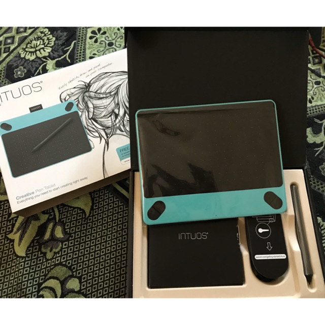 ส่งต่อ เมาส์ปากกา wacom intuos draw ส่งฟรี Kerry