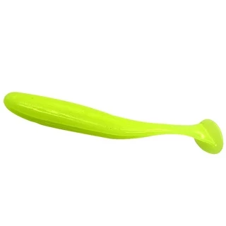 [ ฟรี..ตะขอ ] ปลายาง 12cm 10g ทรงสลิม ตัวใหญ่ เหยื่อปลอม เหยื่อตกปลา Artificial Soft Bait Wobbler Hidden Hook