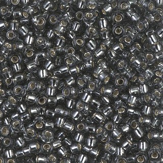 เม็ดบีด ลูกปัดแก้วเม็ดทราย  Seed Beads 8/0 # 21