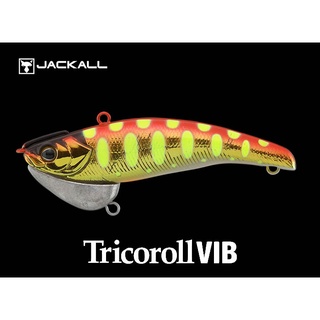 Jackall Timon Tricoroll Vib 50/60 เหยื่อตกปลาสตรีมมิ่ง