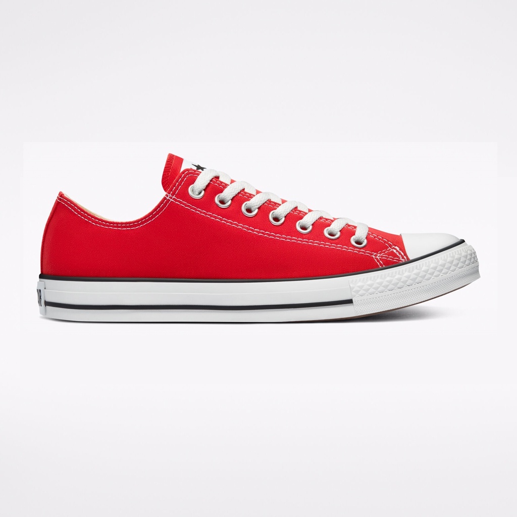 Converse รองเท้าผ้าใบ All Star Ox | Red ( 11101B100RE )