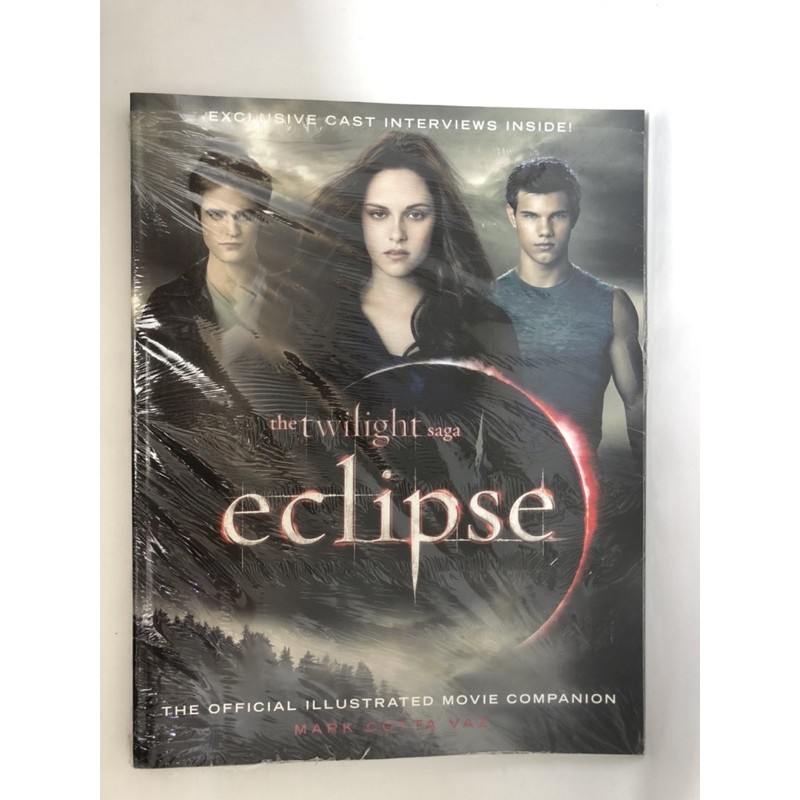 Twilight Saga Book The Complete Illustrated Movie Companion เวอร์ชันภาษาอังกฤษ New Moon Dawn Film Bo
