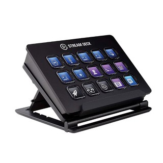 ELGATO KEY PAD (อุปกรณ์สำหรับสตรีมเมอร์) STREAM DECK [10GAA9901] USB