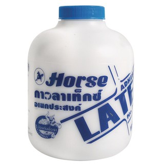 กาวลาเท็กซ์ ขวดกลม 944 มล. ตราม้า H-32 Latex Glue 944 ml. Horse Brand H-32