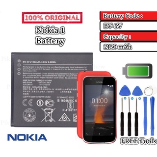 100% Original Nokia 1 Battery BV-5V ( 2150mAh )