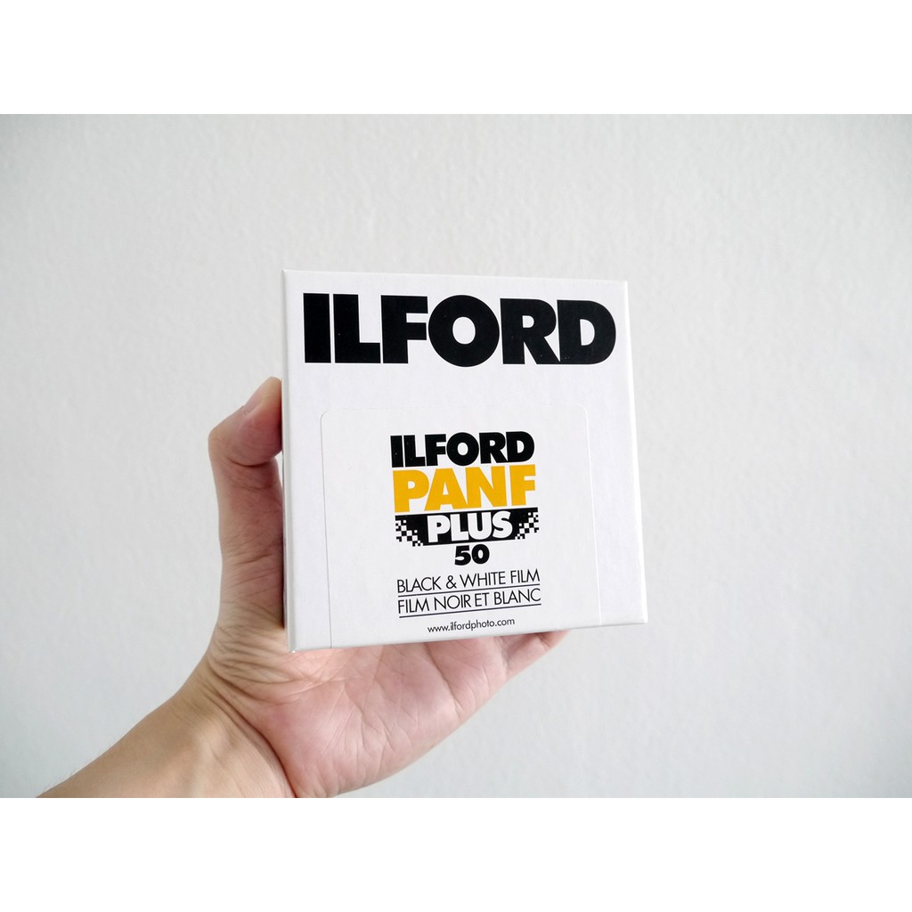 ILFORD PAN F+ 100 ฟุต