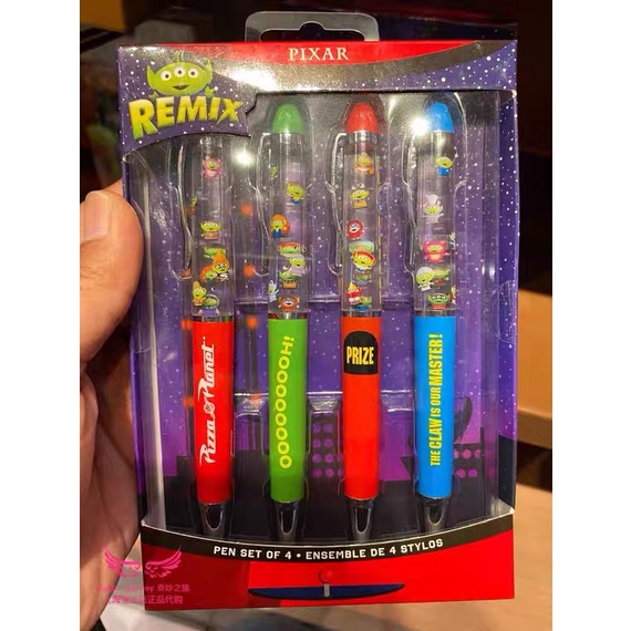 [พร้อมส่ง] ปากกา Green Man Toy Story ของแท้ 💚 กรีนแมน ทอยสตอรี่ Disney Pixar Alien ของสะสม