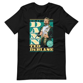 เสื้อยืด DIY WWE 2022 ใหม่ Ted DiBiase "ที่แช่งเท็ด DiBiase" cEB