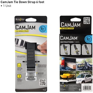 Nite Ize สายรัด CAMJAM TIE DOWN STRAP 6ft. ( 1.83 m. )