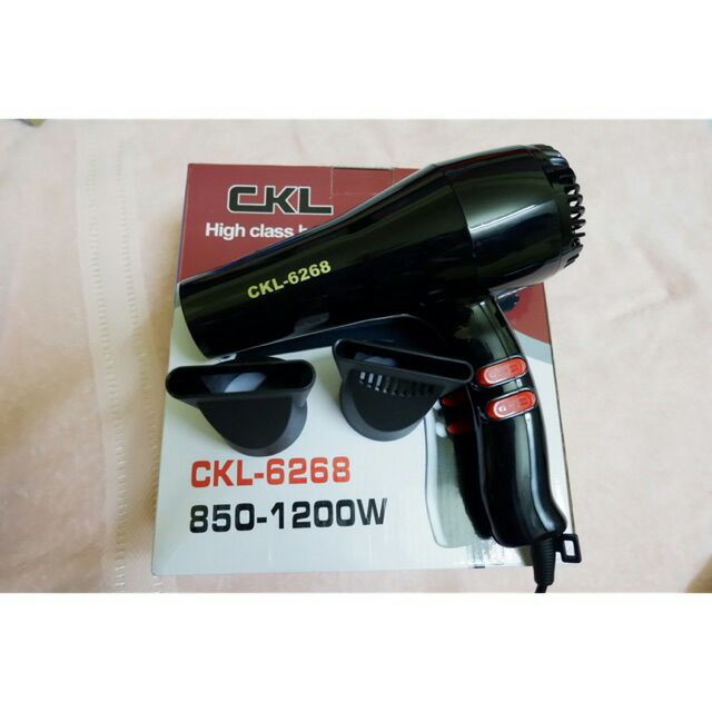 ไดร์เป่าผมcklรุ่นกลาง 6268