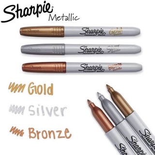 ปากกา sharpie รุ่น metallic หัวเมจิค