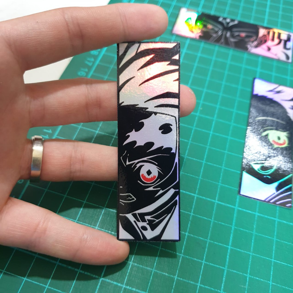 สติกเกอร์ ลายการ์ตูนอนิเมะ S0186 - BW - Hero