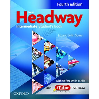 Se-ed (ซีเอ็ด) : หนังสือ Headway 4th ED Intermediate  Students Book +iTutor and Oxford Online Skills Program (P)