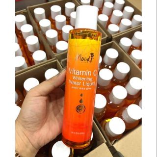 MOODS VITAMIN C WHITENING WATER LIQUID 250 ml.