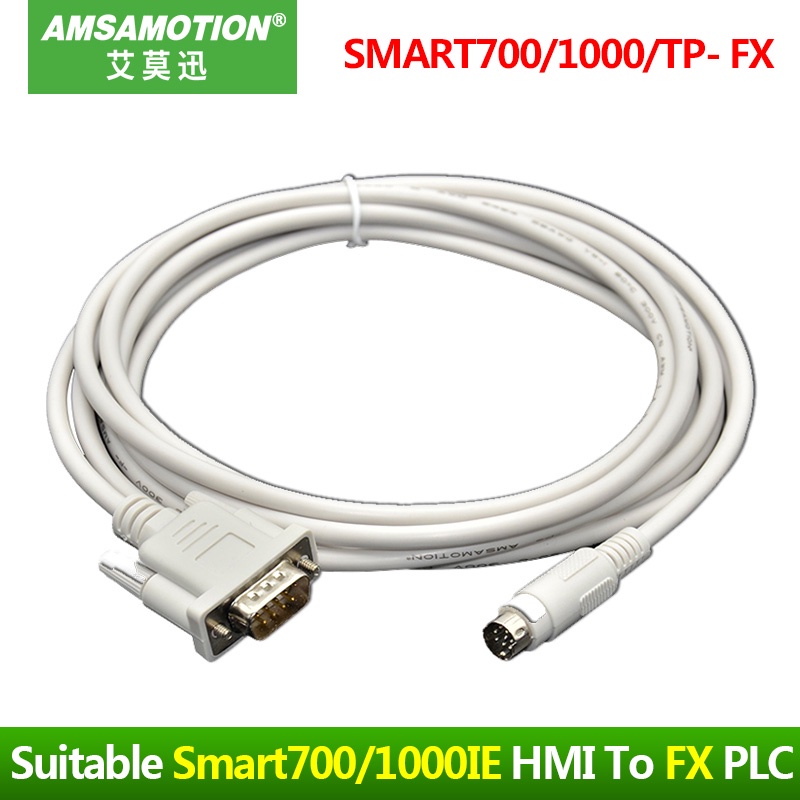 SZ SMART700/1000/TP-FX เหมาะสําหรับ Siemens Smart 700 1000IE HMI เชื่อมต่อ Mitsubishi FX Series PLC 