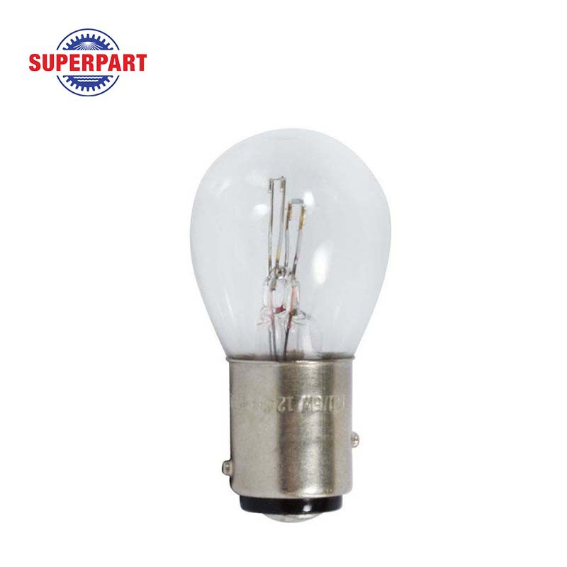 หลอดไฟ  PHILIPS 12V(2จุดใหญ่) (12499CP ST/1016)