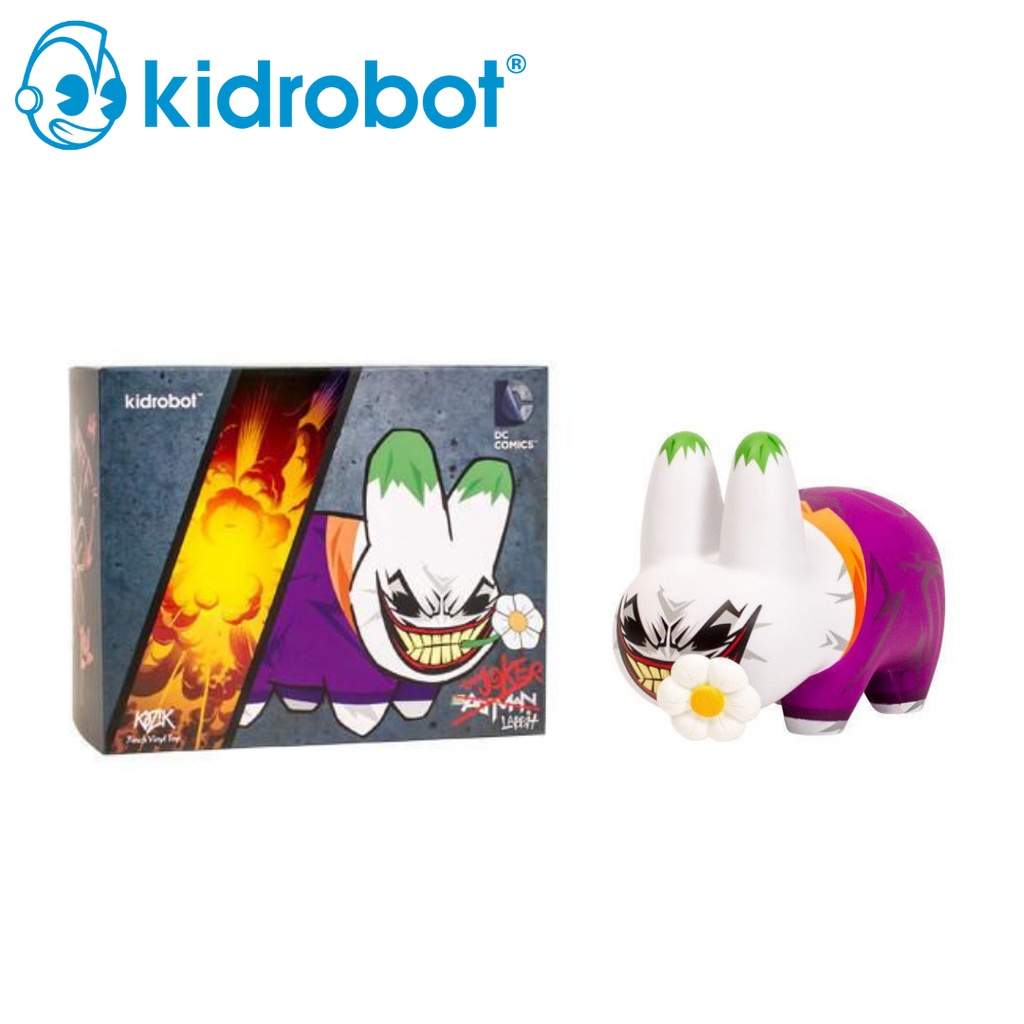 KIDROBOT  DC Universe – Joker Labbit 7” Vinyl Figure