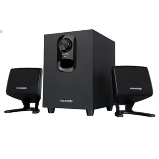 Microlab M-108 Multimedia Speaker ลำโพงพร้อมซัฟวูฟเฟอร์ ระบบ2.1