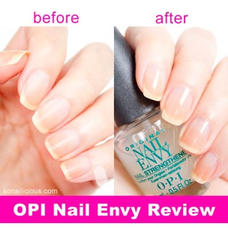 บำรุงเล็บ Nail Envy OPI Nail Strengthener Original Formula 0.5oz