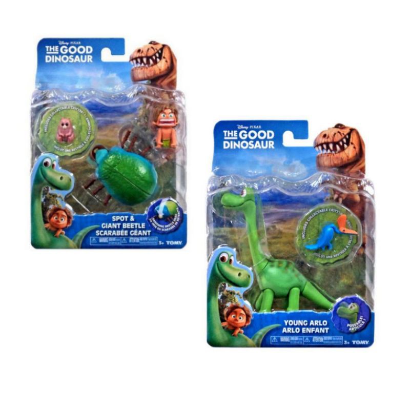 ลิขสิทธิ์​แท้จากอเมริกา Disney​ Pixar The​ Good​ Dinosaur​ Figure / Brand TAKARA