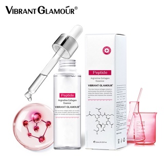 Vibrant GLAMOUR เซรั่มคอลลาเจนเปปไทด์ วิตามินซี และอี ต่อต้านริ้วรอยแห่งวัย