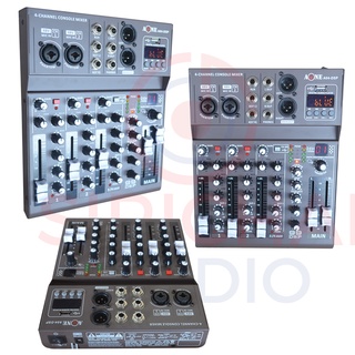 มิกเซอร์ AONE รุ่น A04-DSP mixer USB BLUETOOTH ระบบ AC/DC