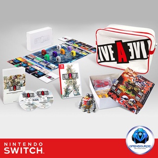 [พร้อมส่ง]Nintendo: Live A Live Collectors Edition (Z2 JAPAN) ตัวเกมปรับได้หลายภาษา แผ่นเกม สำหรับ Nintendo Switch