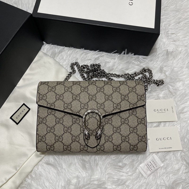 ❌ Sold out ❌Used very like new Gucci Dionysus Woc  Y.20