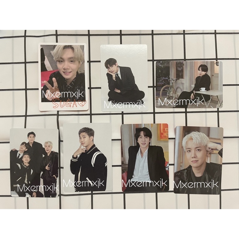‼️พร้อมส่ง‼️Mini Photocard PTD BTS