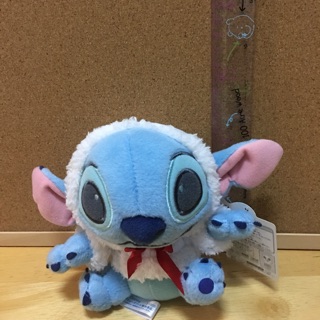 ตุ๊กตา Stitch sega Hood ขนฟู