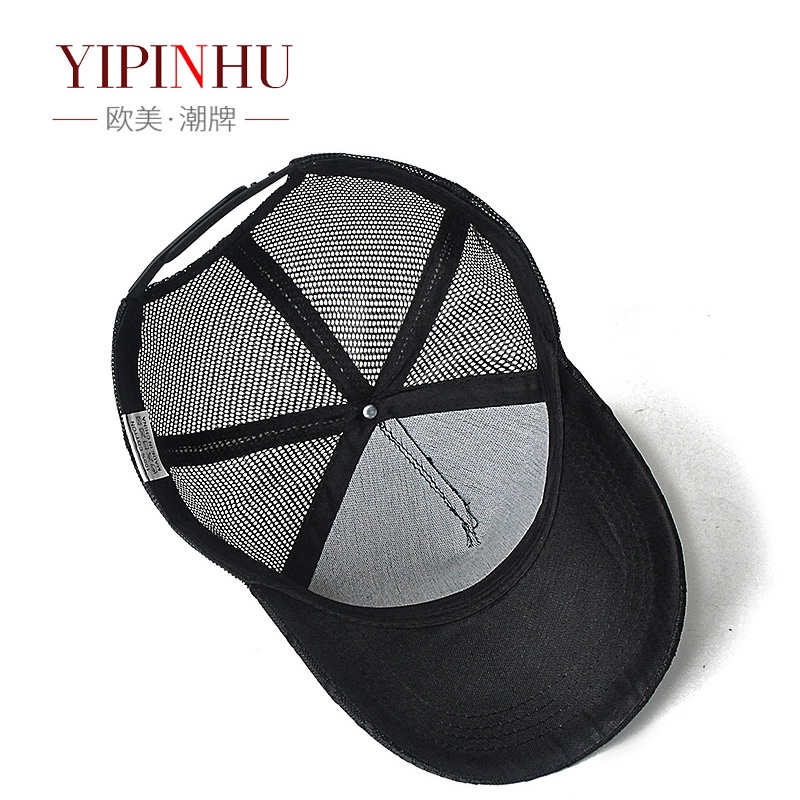 Male tide big head high hat men39s baseball caps summer suntan