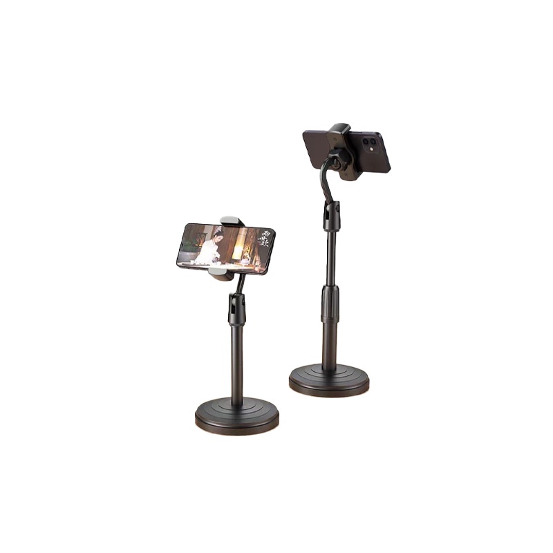 【Good Quality】Metal/Plastic ขาตั้งโทรศัพท์ ที่วางโทรศัพท์ ขาจับโทรศัพท์ ปรับสูงต่ำได้ ที่จับโทรศัพท์