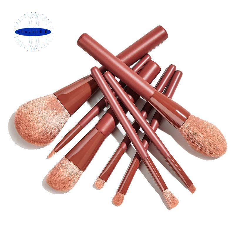 Eye Shadow Brush/Single DoubleEnded Makeup Brush Portable One Set Eye Beginner Blooming Makeup