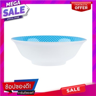 ชามเมลามีน 6.5" SUPERWARE MICKEY BRIGHT MOMENTS อุปกรณ์ใส่อาหาร MELAMINE BOWL 6.5" SUPERWARE MICKEY BRIGHT MOMENTS