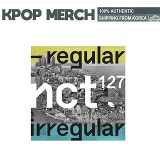 NCT 127 - 1st Album [ NCT 127 Regular-Irregular ]