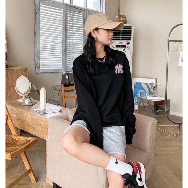 เสื้อกันหนาวแฟชั่นผู้หญิงmlb