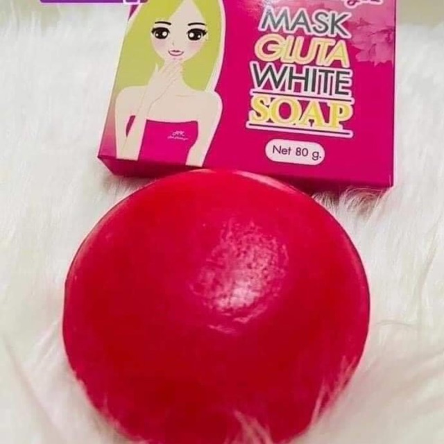 MK Mask Gulta White Soap