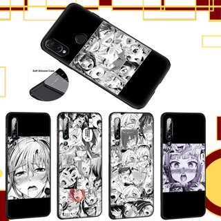 Xiaomi Redmi S2 9T 9A 9C NFC 9 Prime 10 K40 Pro 10X Soft Protect Cover Case Ahegao Anime Girl Cartoon Cute Faces