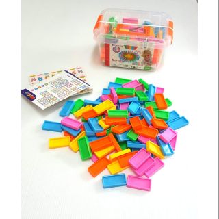 โดมิโน่​ 100 ชิ้น​ G100(BB)​
