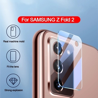 ฟิล์มกันรอยเลนส์กล้อง 9 D สําหรับ Galaxy Z Fold 2 5 G Version